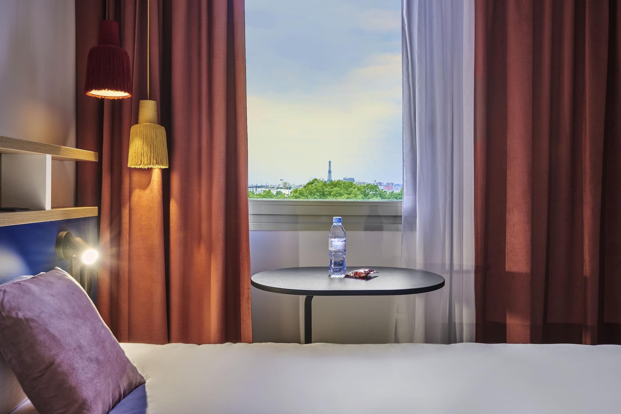 Ibis Styles Paris Gennevilliers Exterior foto